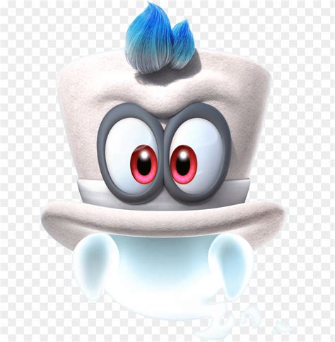 cappy mario odyssey